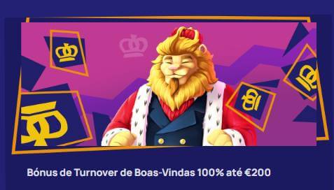 Bónus de boas-vindas do RoySpins