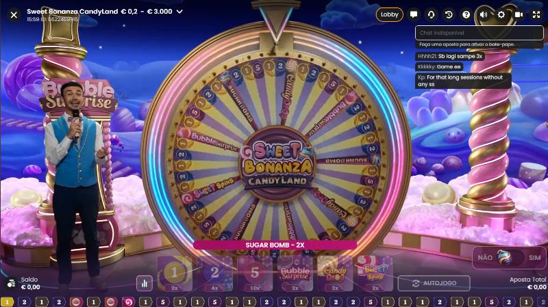 Boomerang Bet casino ao vivo