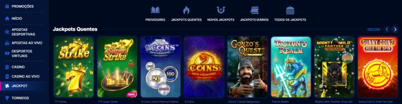 Boomerang Bet casino jackpots