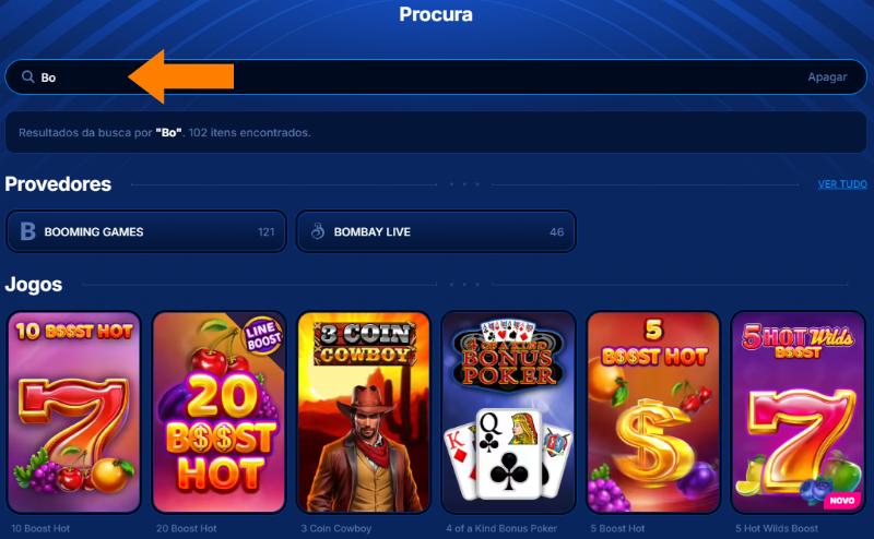 Boomerang Bet casino pesquisa