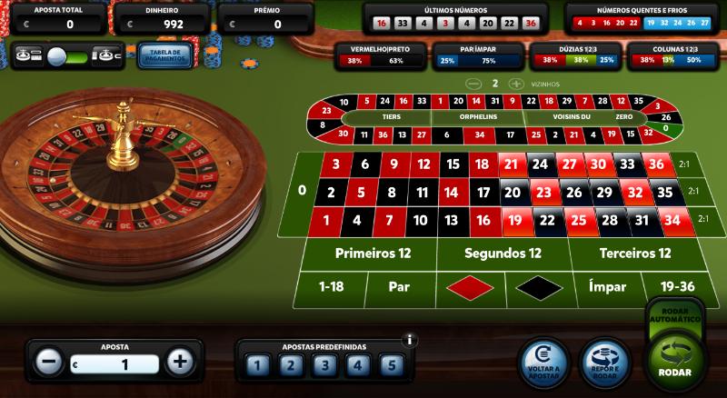 Boomerang Bet casino roleta