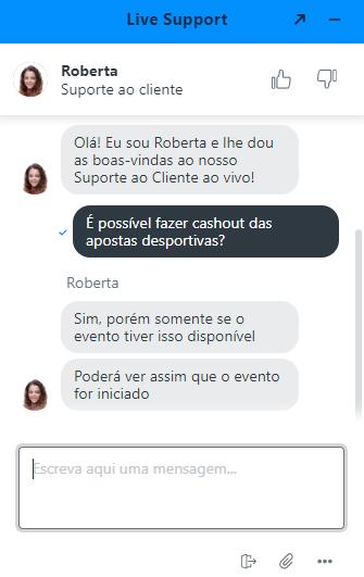 Boomerang Bet chat ao vivo