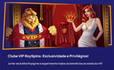 Clube VIP do RoySpins