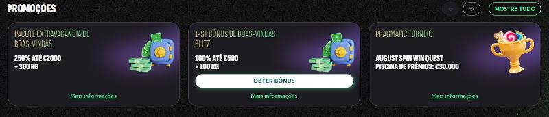 Hexabet bónus e promoções