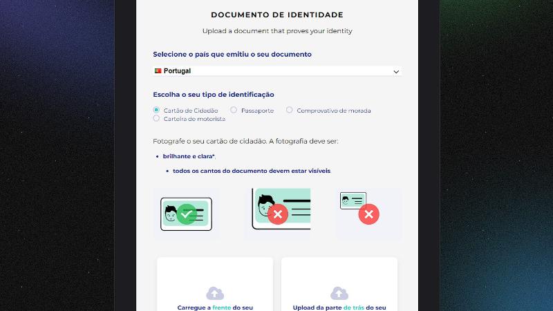 Hexabet verificação de conta