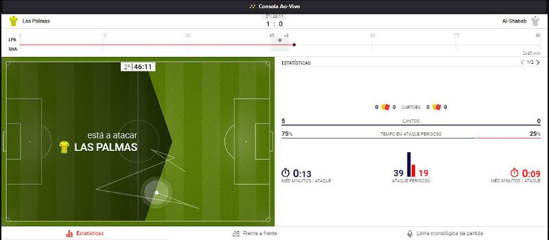 Hexabet match tracker