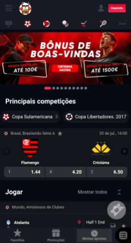 LamaBet app apostas desportivas