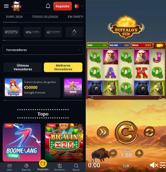 LamaBet app casino