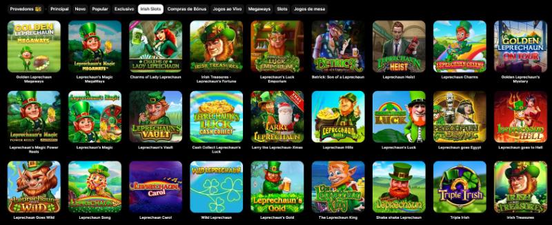 Swiper Casino Irish Slots