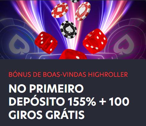 1Red bónus high roller