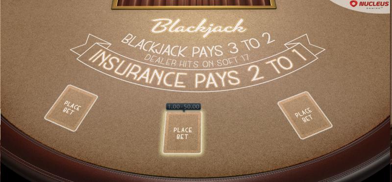 1Red Casino blackjack