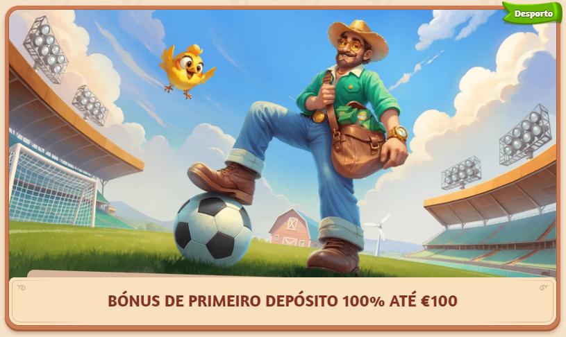 BillyBets bónus de desporto