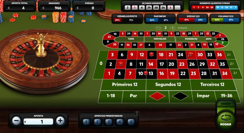 BillyBets casino jogos de mesa