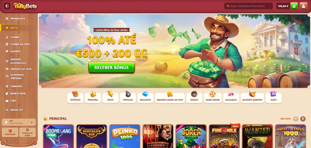 BillyBets Portugal: Apostas e Casino Online Review [2024]