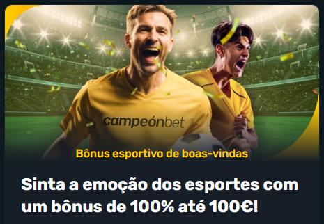 CampeónBet bónus de desporto