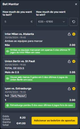 CampeónBet desporto bet mentor