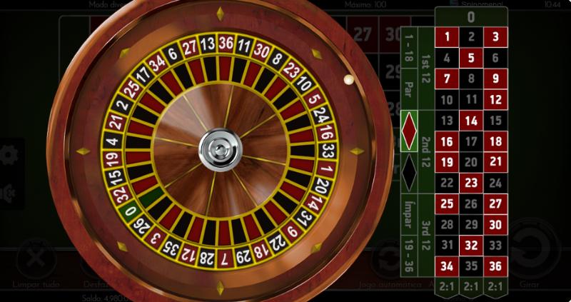 Eutopean Roullete Casino 1GO