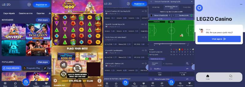 Legzo Casino App