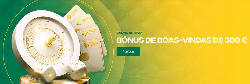 QBet bónus de casino ao vivo