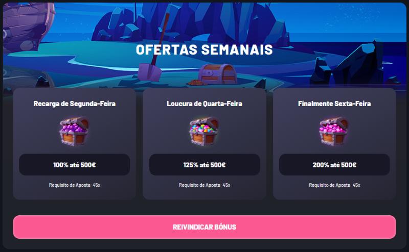 Seven casino ofertas semanais