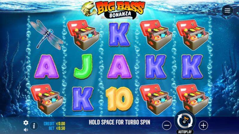 Seven Casino slot big bass bonanza