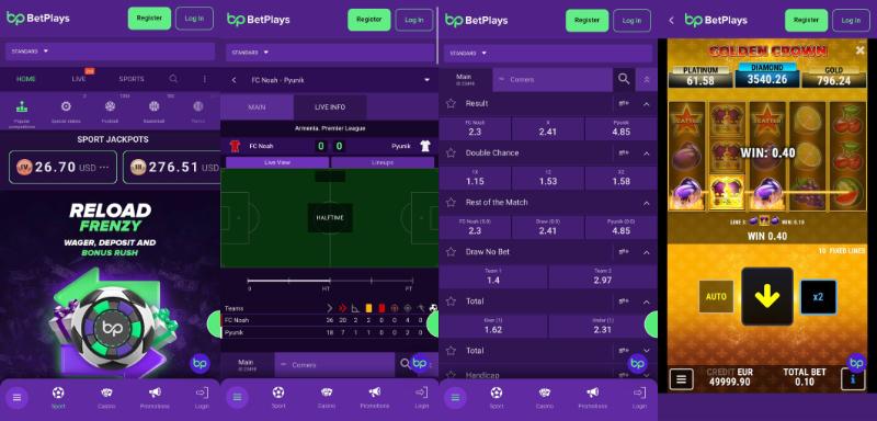 BetPlays App