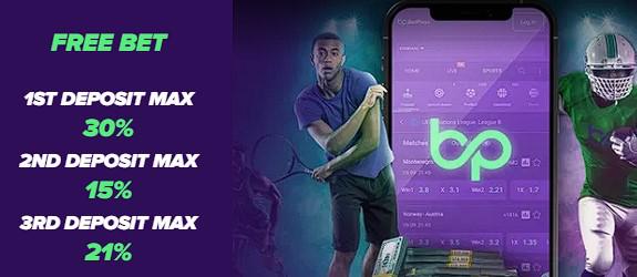 BetPlays bónus freebet