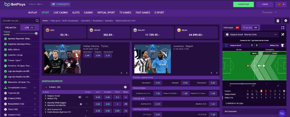 BetPlays Apostas e Casino Online: Review 2024