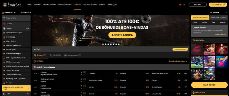 EmirBet apostas desportivas