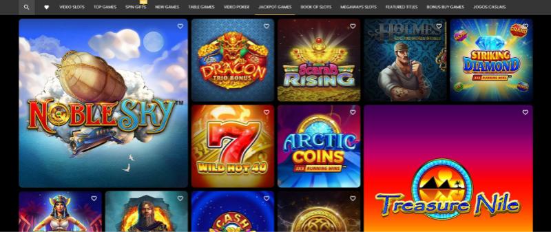 EmirBet casino slot machines