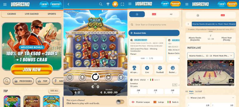 Vegasino APP