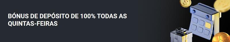 Bónus de depósito quinta feira Betandyou