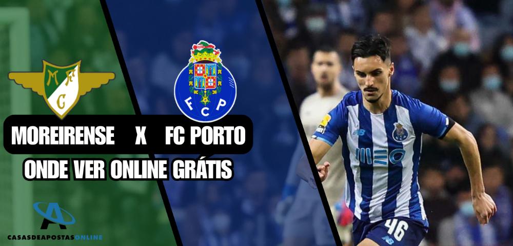 Onde Ver o Moreirense x Porto Online Grátis (24/11/2024)