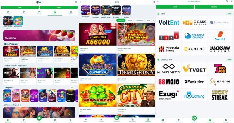 App de casino da 22bet