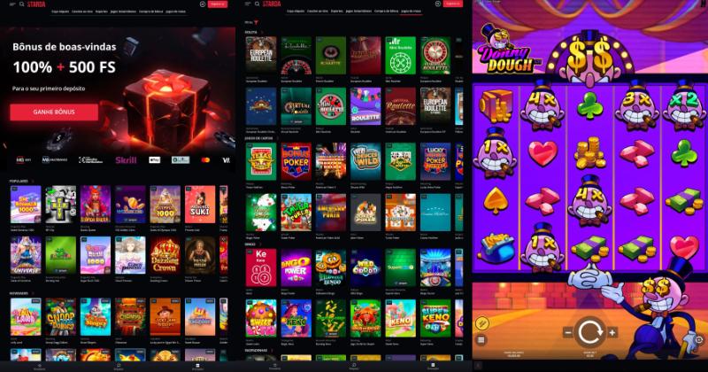 App de casino da Starda