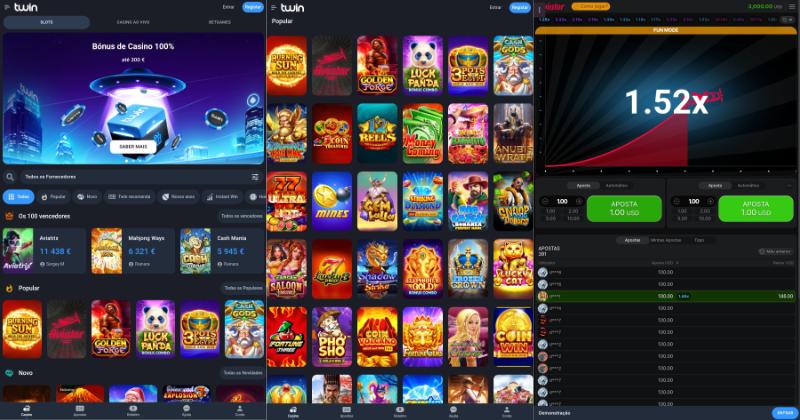 App de casino da Twin Casino