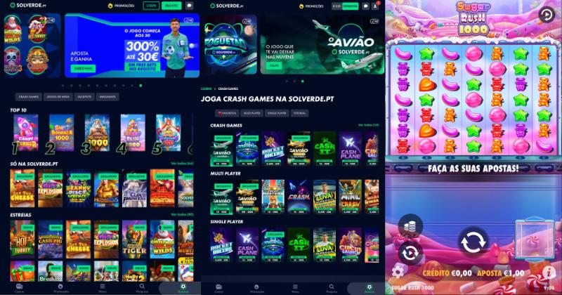 App de casino da Solverde