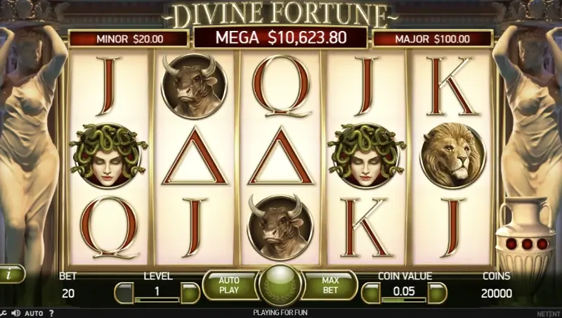 Slot machine divine fortune