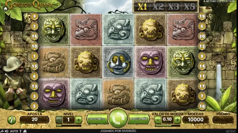 Slot machine gonzo's quest