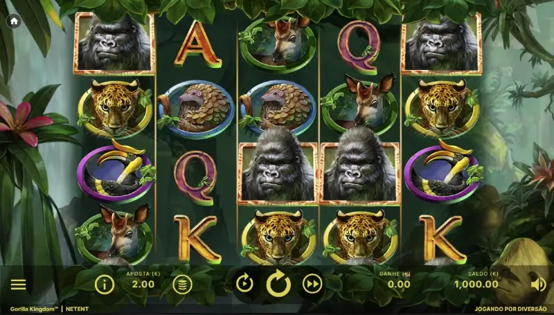 Slot machine gorilla kingdom